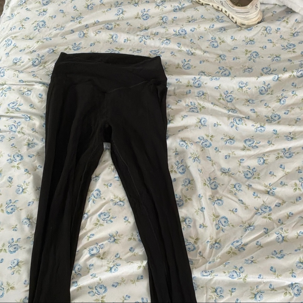 Classic Black Kids Leggings